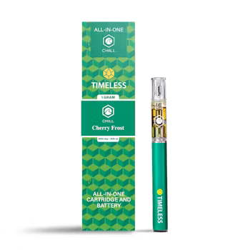 Photograph of product: Cherry Frost Distillate All-In-One