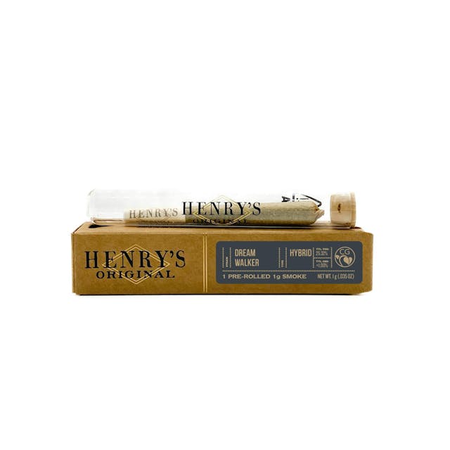Photograph of product: Dream Walker Pre-Roll - 1g - 