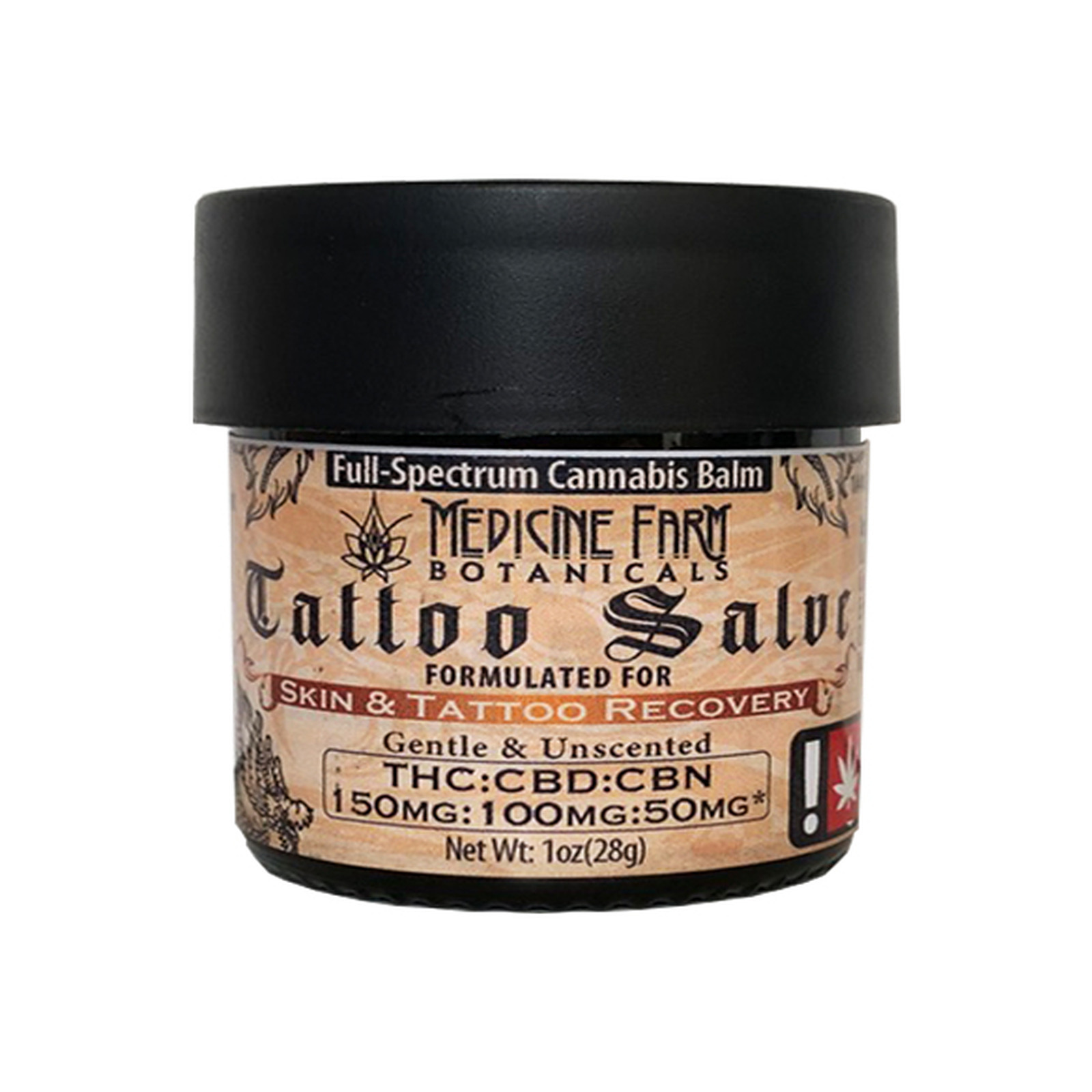 Photograph of product: MFB-3:2:1-tattoo cream