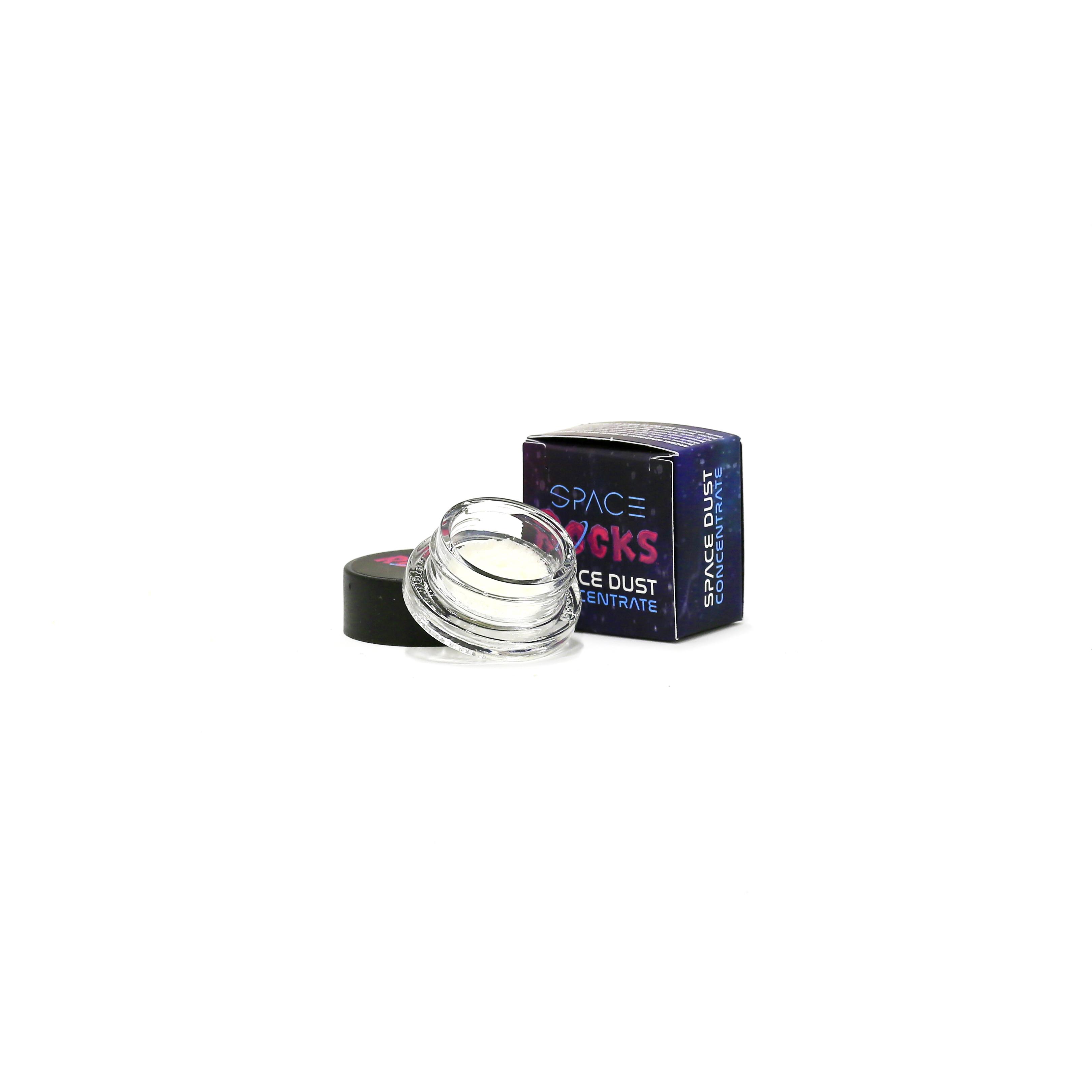 Photograph of product: Space Rocks Space Dust 1g Night Train