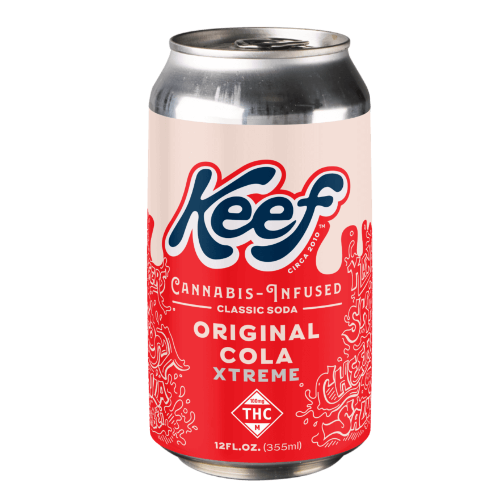 Photograph of product: Classic Soda Xtreme | Original Cola | 100mg