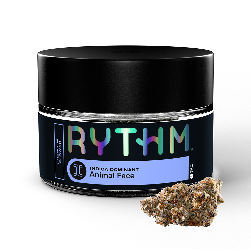 Photograph of product: Rythm | Animal Face | 3.5g Whole Buds