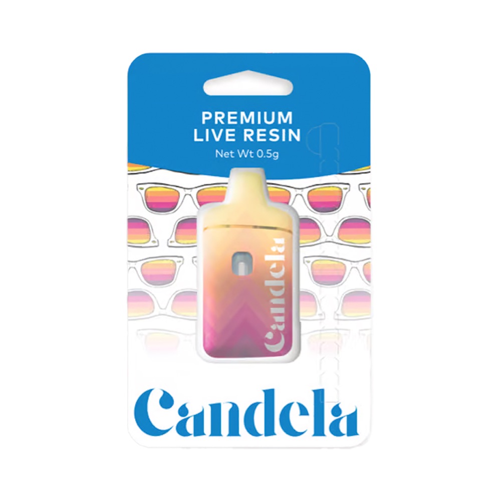 Photograph of product: CANDELA Pen LR 500mg: Vivid Nights