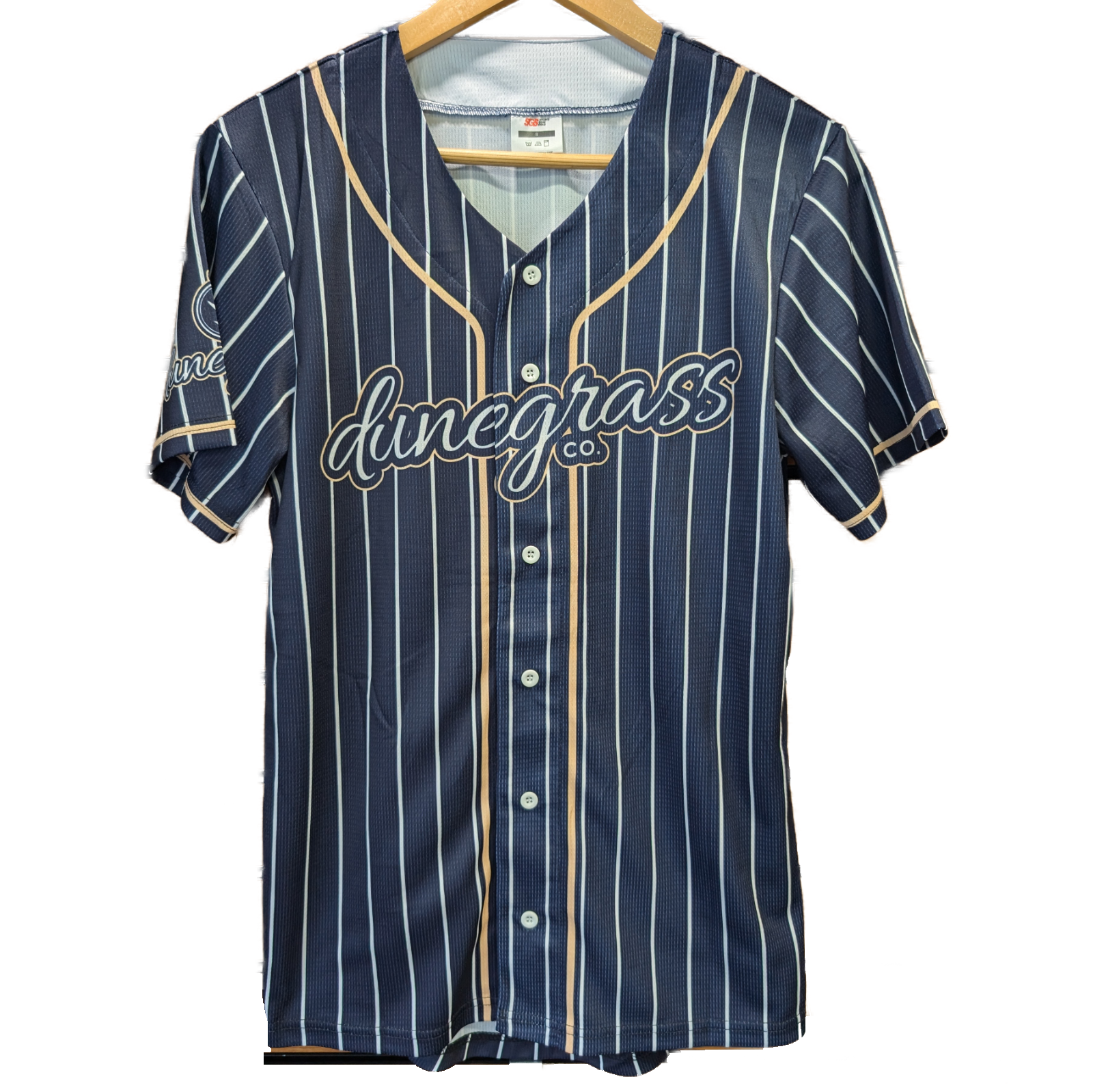 Photograph of product: DUNEGRASS BASEBALL JERSEY