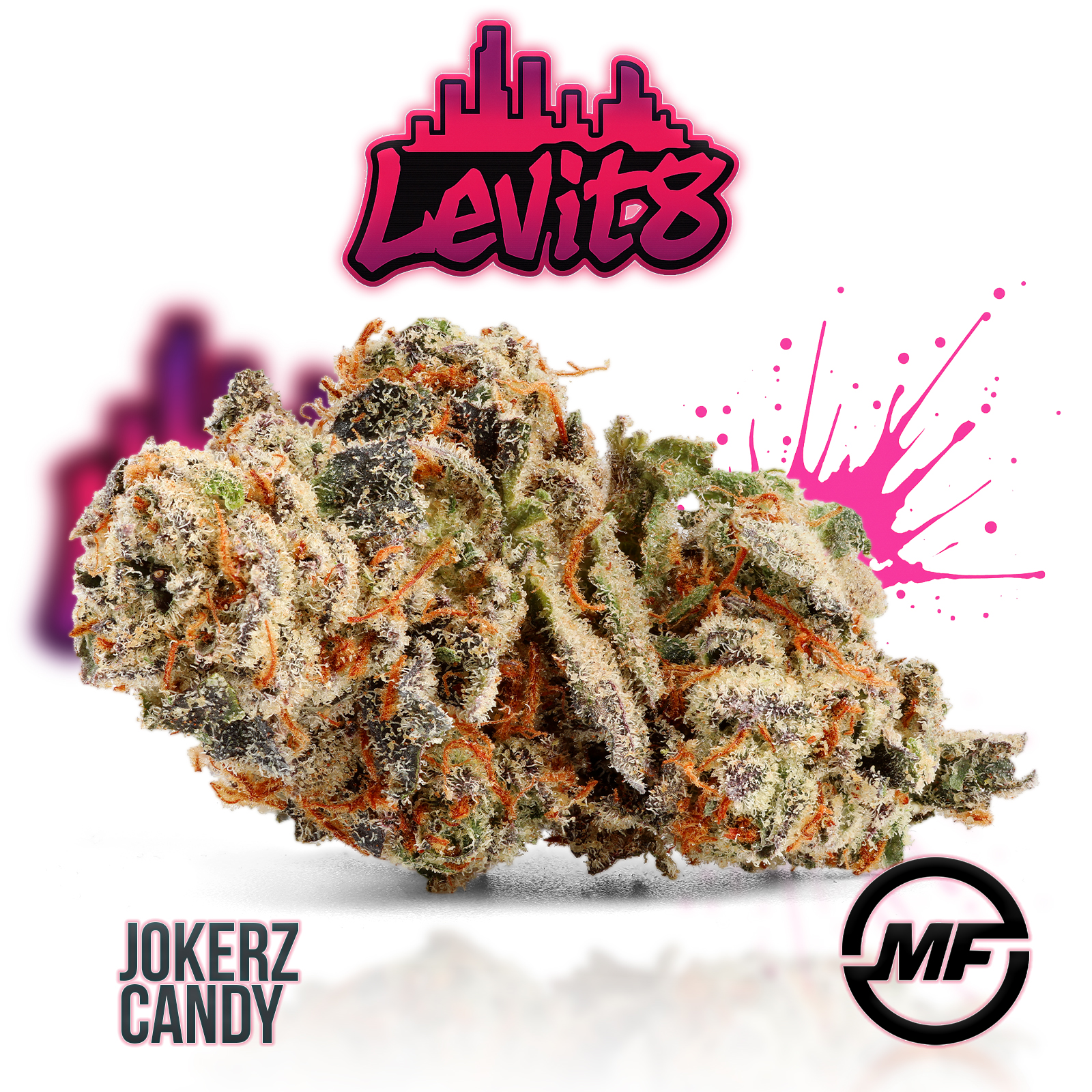 Photograph of product: Levit8 | Jokerz Candy | Pre-Pack Ounce (2/$150) - 28g