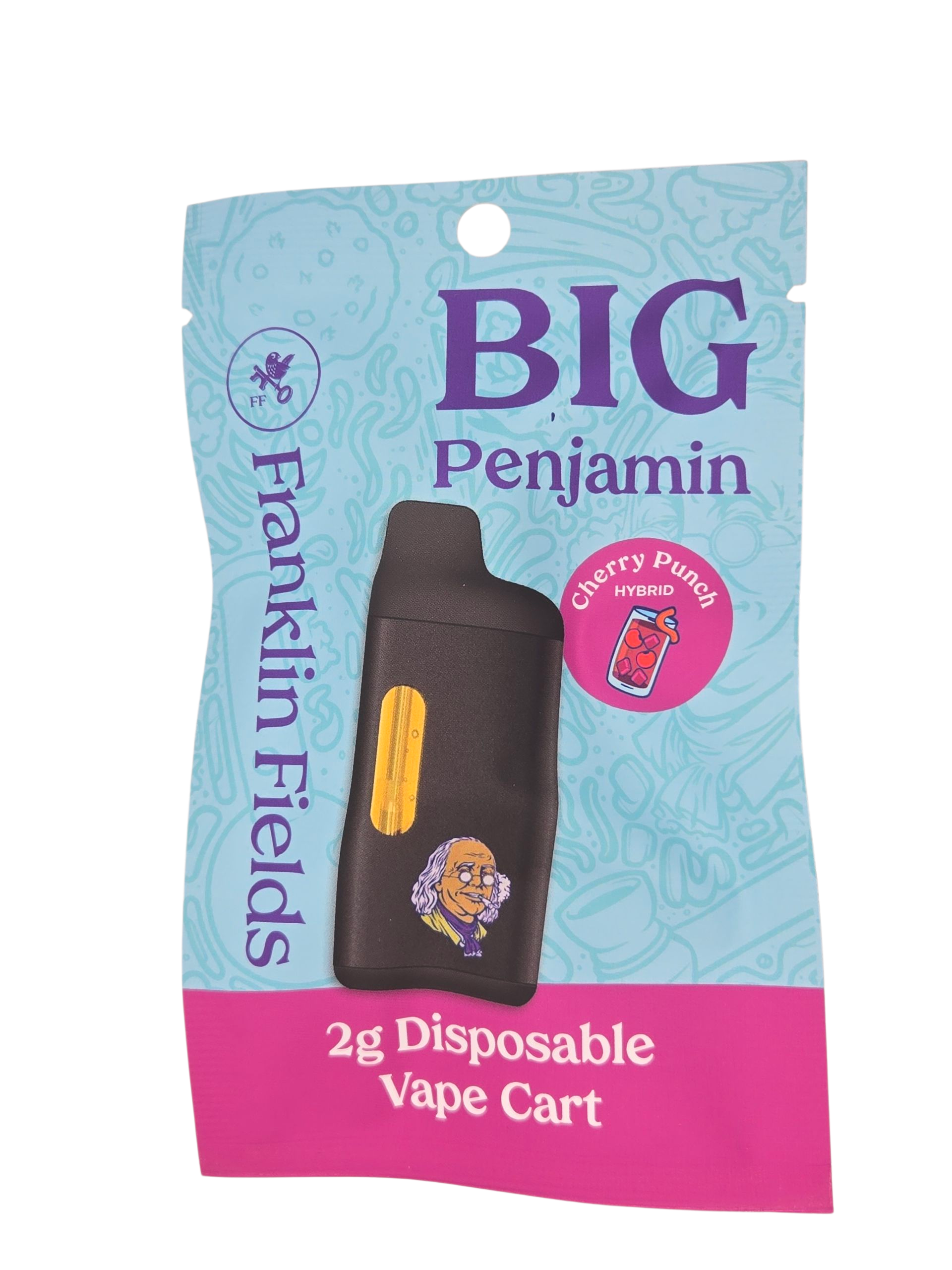 Photograph of product: Cherry Punch | 2g Aio