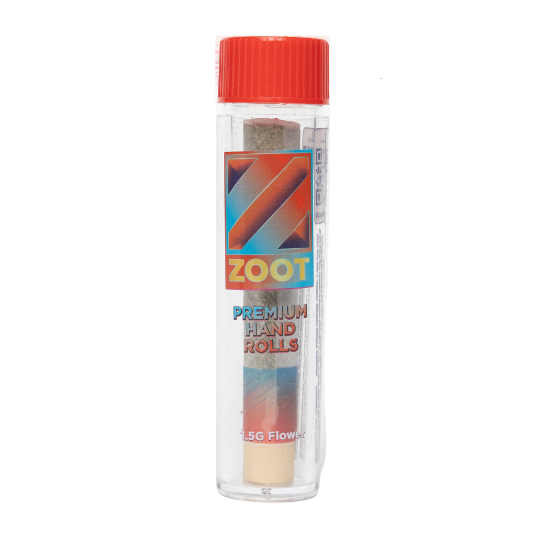 Photograph of product: Zoot - Zkittlez x Papaya  -  2g
