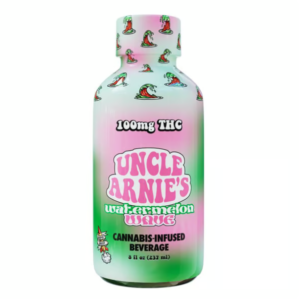 Photograph of product: (Drink) Uncle Arnie's | Watermelon Wave (8oz) - Hybrid