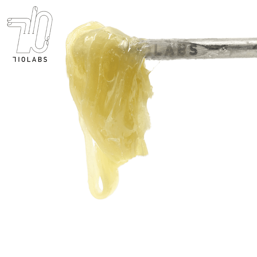 Photograph of product: 710 Labs 1st Press Tier 3 Stay Puft #15 Live Rosin 1g