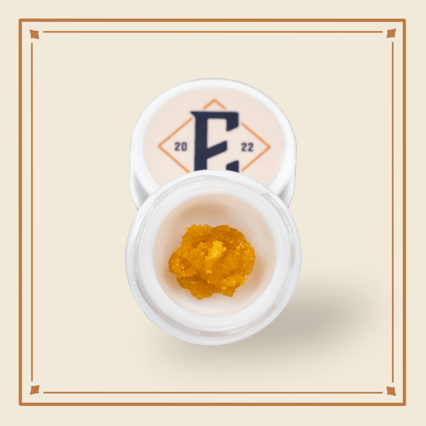 Photograph of product: Elevate Grimreefah Cured Sugar (2g)