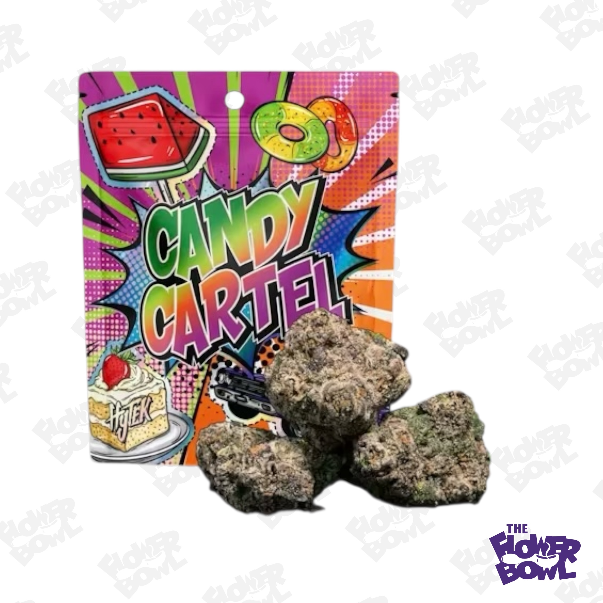 Photograph of product: AU Hytek: Candy Cartel Prepackaged 3.5G