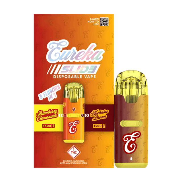 Photograph of product: Strawberry Clemonade X Nectarine Dream Slide 1g - 
