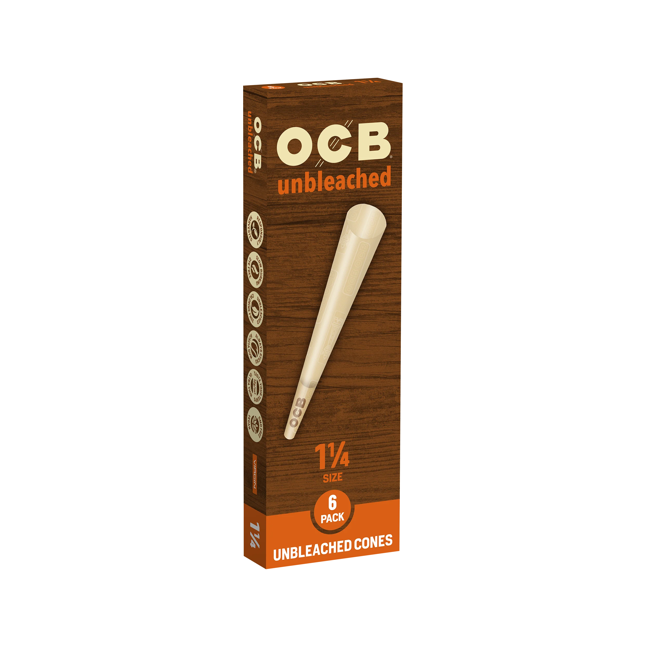 Photograph of product: Unbleached Cones