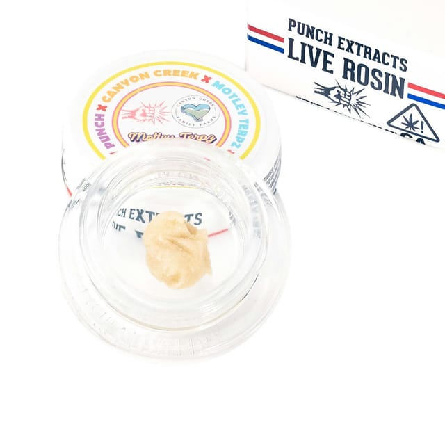 Photograph of product: Acai Gelato 1g Live Rosin Badder T4 - 
