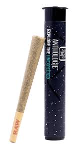 Photograph of product: Anthologie White Widow Pre-Roll 1G