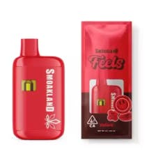 Photograph of Product: Mango Strawberry Twist 1g All In One - 