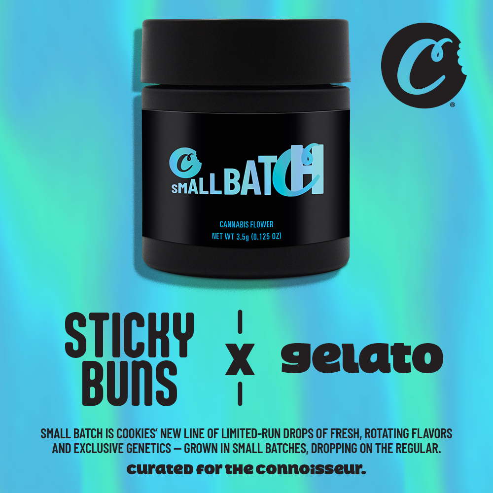 Photograph of product: Sticky Buns x Gelato - 3.5g