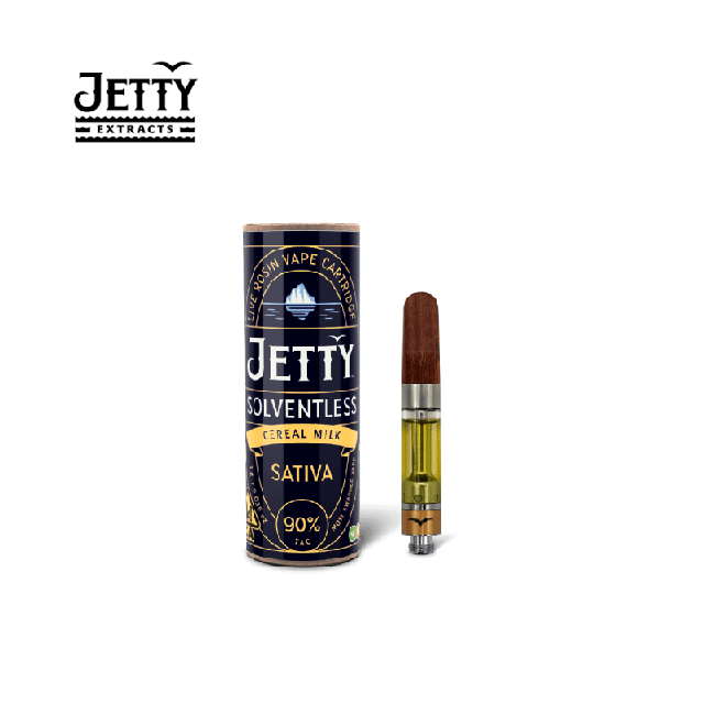 Photograph of product: CEREAL MILK 1G SOLVENTLESS CARTRIDGE