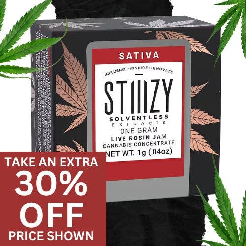 Photograph of product: Orange Slushie (S) - 1g Live Rosin Jam - Retail