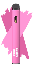 Photograph of product: Breeze | Vape Cartridge | Disposable | Pink Burst