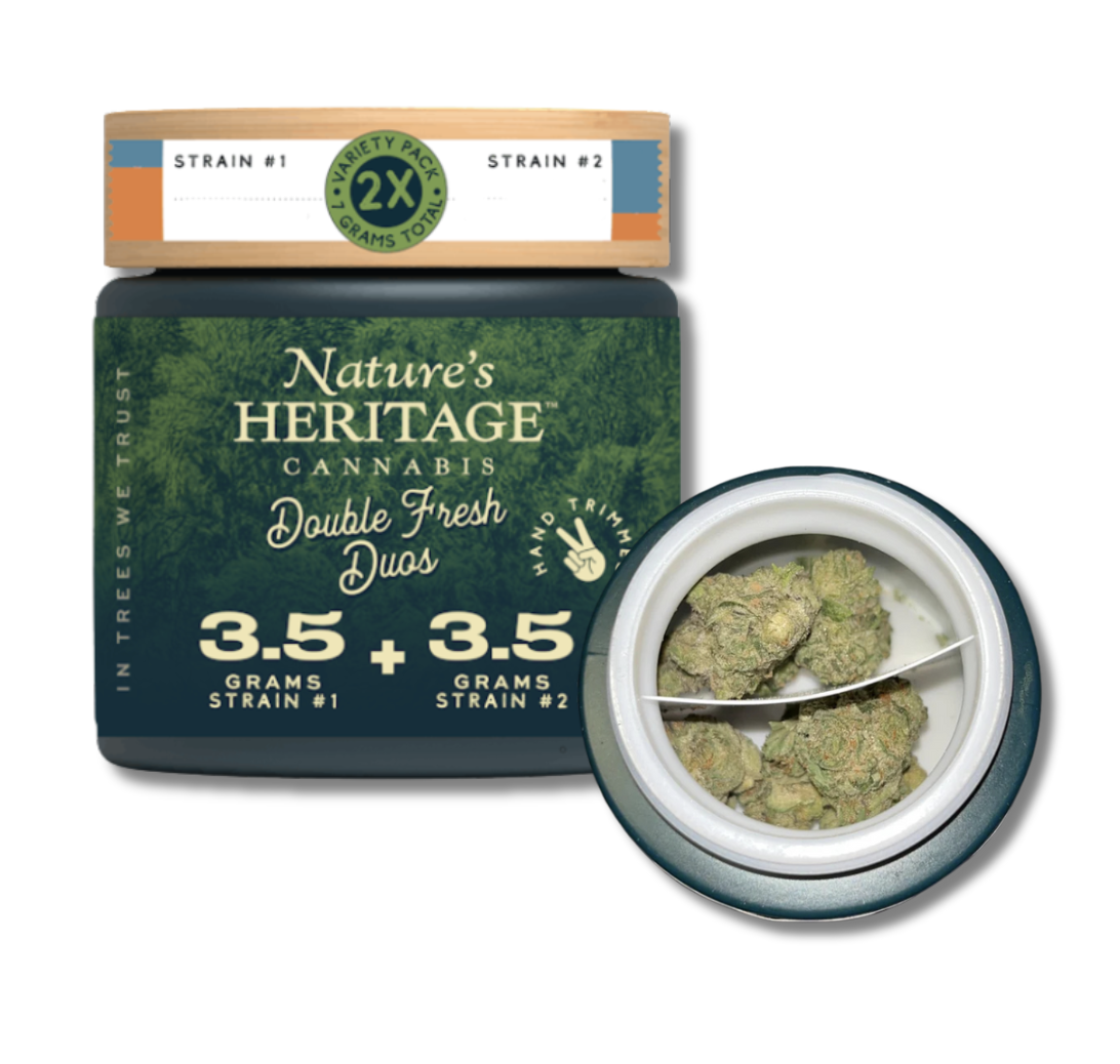 Photograph of product: Double Fresh Duos Chem Fruit + RS11 - 7g