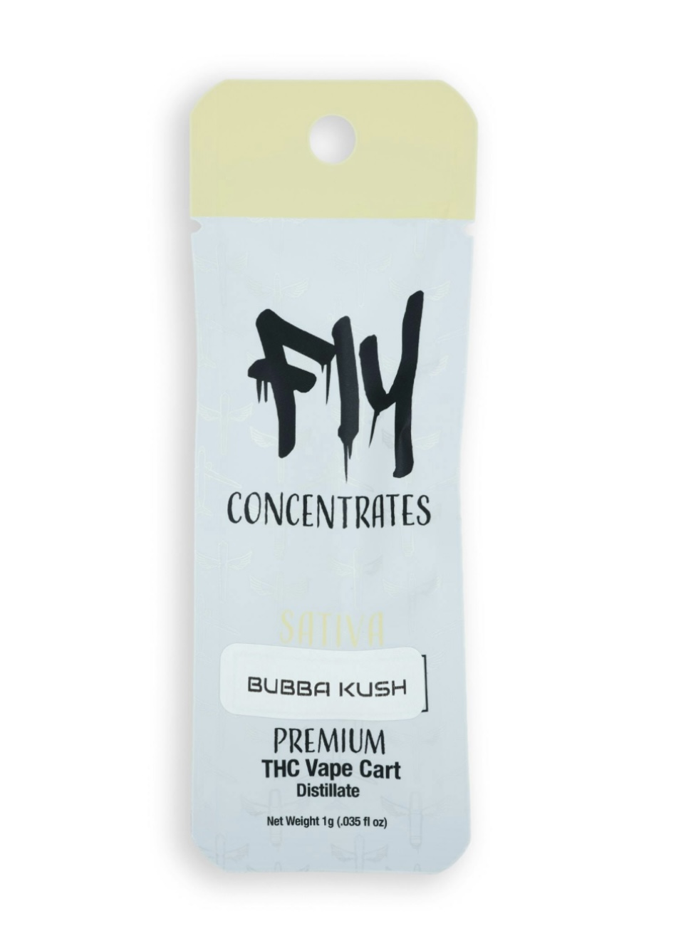 Photograph of product: Fly: Bubba Kush Cartridge (S)