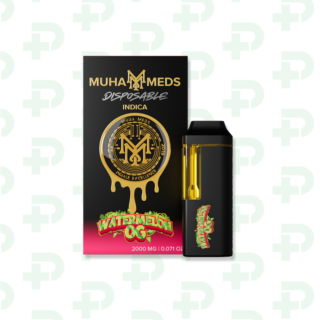 Photograph of product: MuhaMeds Disposable - Watermelon OG