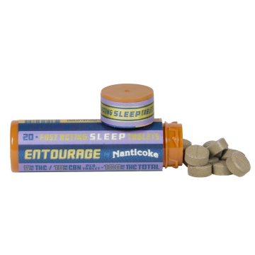 Photograph of product: Sleep Tablets | 20 Pack | TH-oui: 100mg