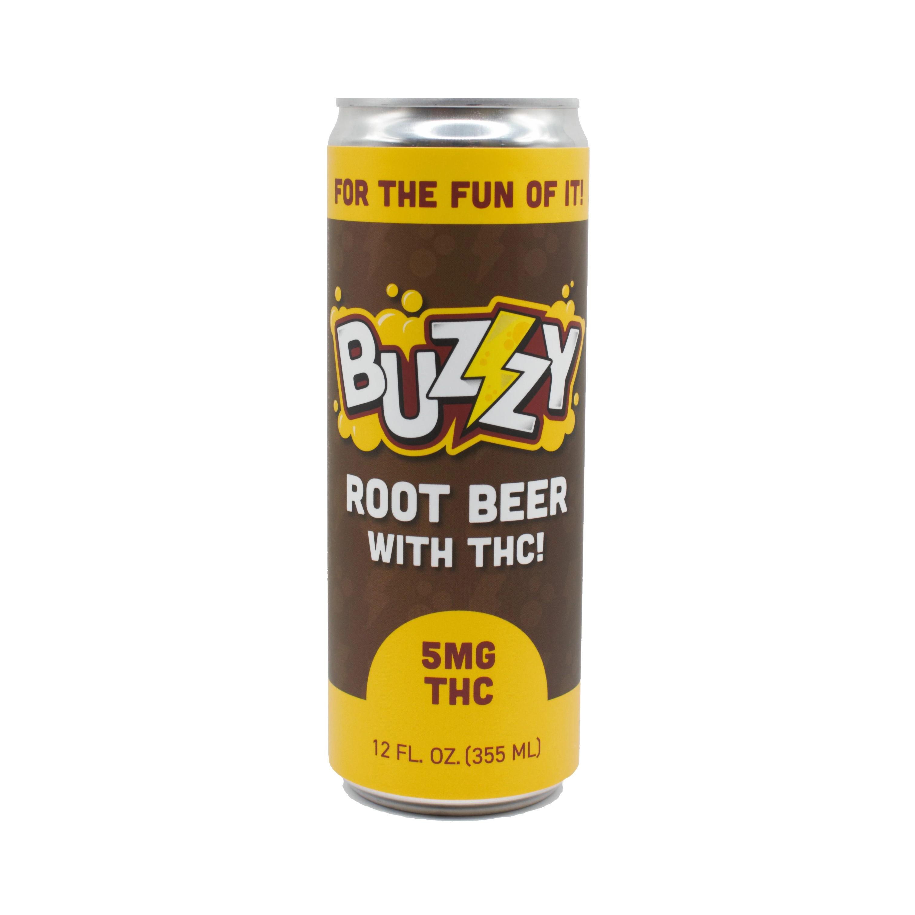 Photograph of product: Root Beer | Infused Soda | 5mg
