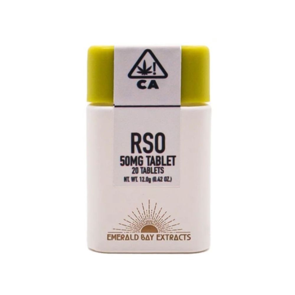 Photograph of product: CEREAL MILK 50MG TABLETS 1000MG - EMERALD BAY EXTRACTS