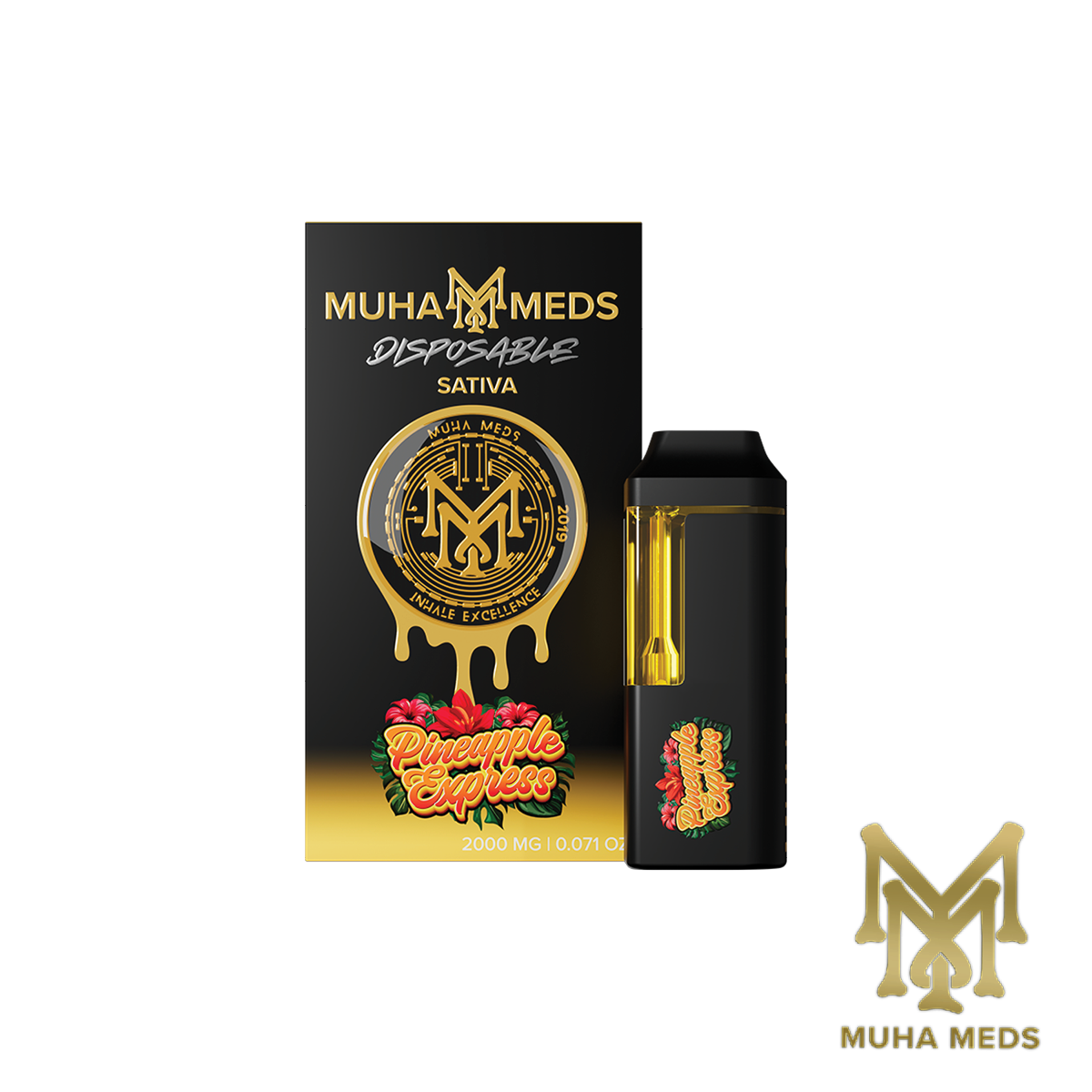 Photograph of product: Pineapple Express Disposable - 2g