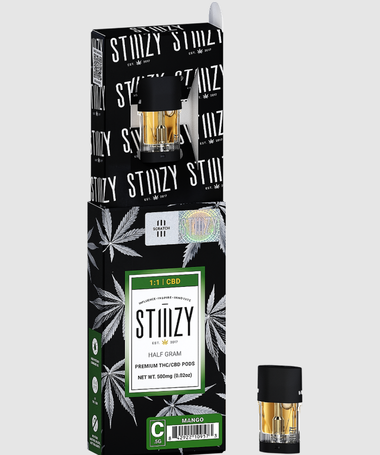 Photograph of product: (29275) 1:1 Mango Cartridge