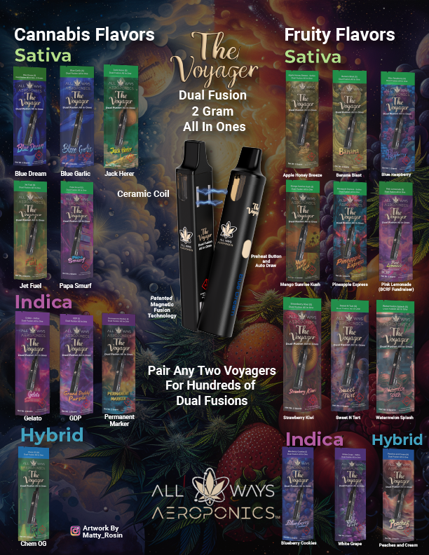 Photograph of product: AWA Voyager Dual Fusion - Sweet N Tart