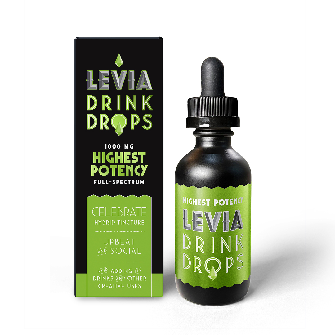 Photograph of product: 1,000mg - Celebrate Hybrid Tincture | Levia |