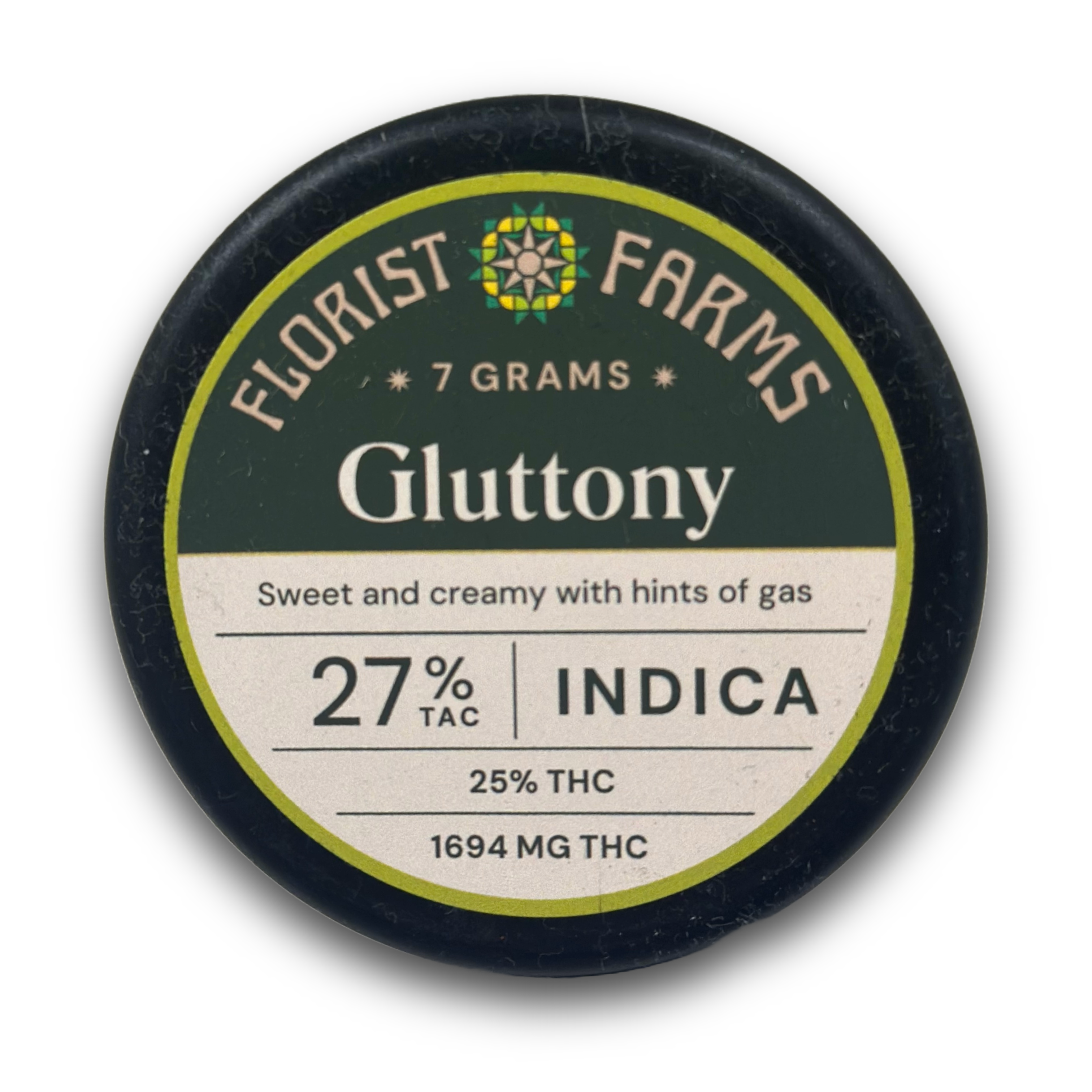 Photograph of Product: Florist Farms | Gluttony | Whole Flower - 7g