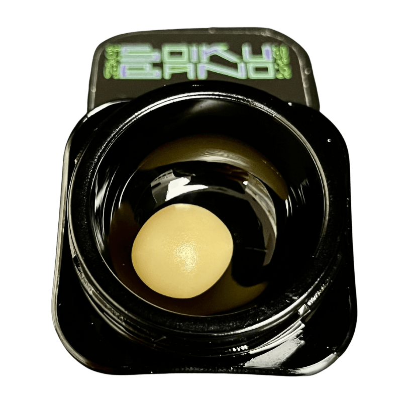 Photograph of product: Soiku Bano - 3.5g - Live Rosin - Magic School Bus [H]