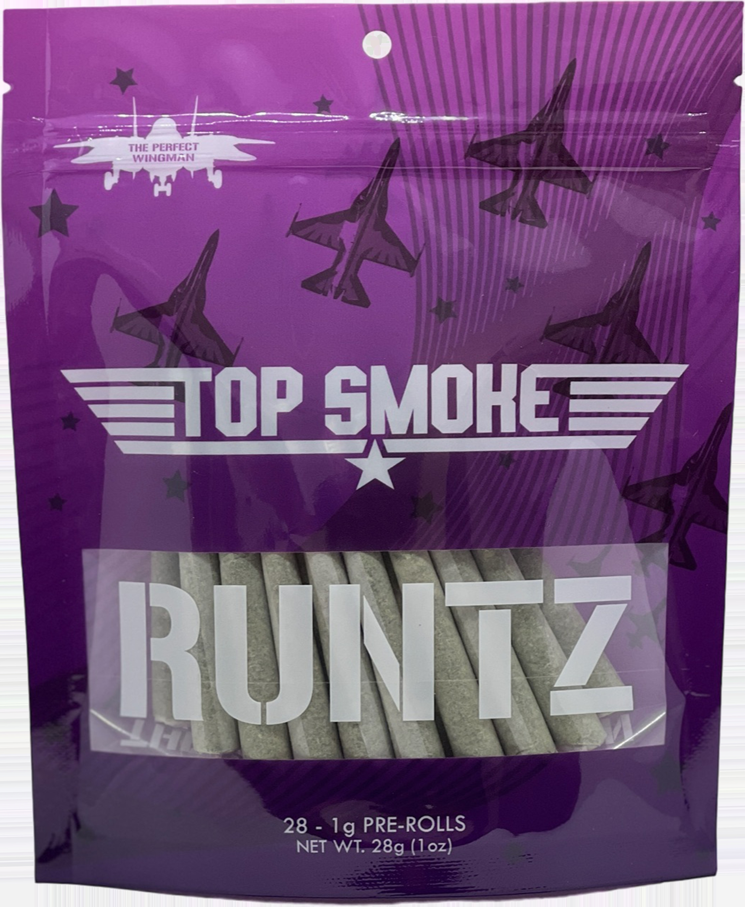 Photograph of product: Top Smoke | Runtz 28pk Preroll