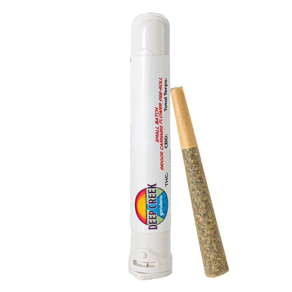 Photograph of product: Huckleberry Meringue .7G Preroll