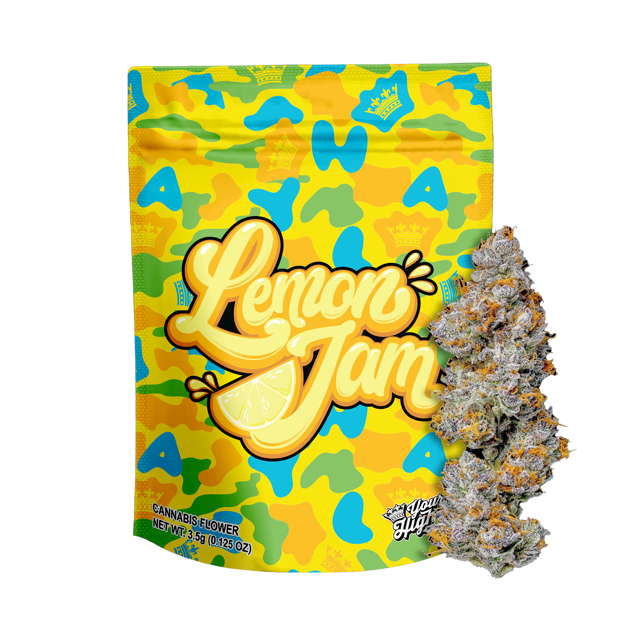 Photograph of Product: Lemon Jam | TAX INCLUDED - 7g