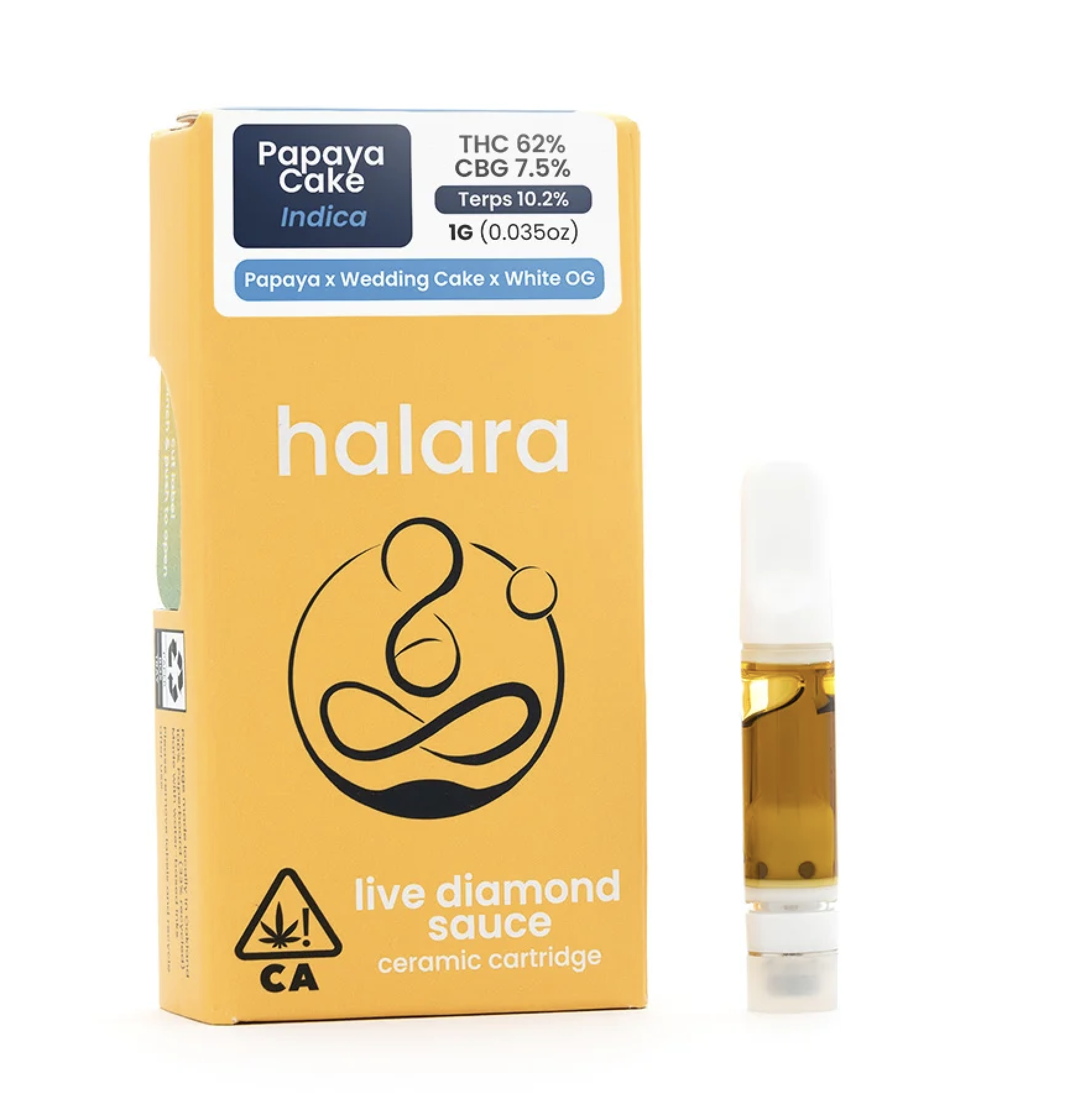 Photograph of product: Live Diamond Sauce Cartridge | GMO Cookies