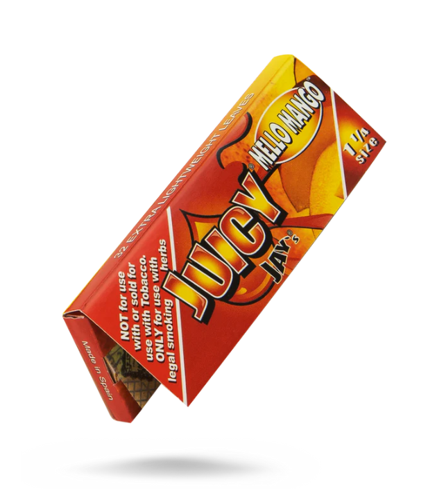 Photograph of product: Juicy Jay | Hemp Paper 1 1/4" | Mello Mango