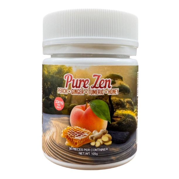 Photograph of product: Pure Zen CBD |  30pk