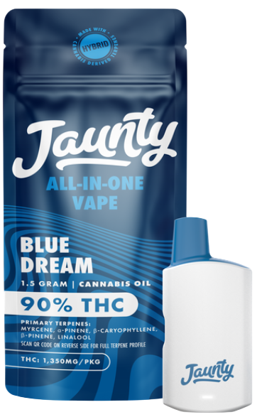 Photograph of product: Blue Dream - AIO (1.5g)