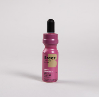 Photograph of product: Berry - Nighttime 1:1 TH-oui:CBN | Tincture