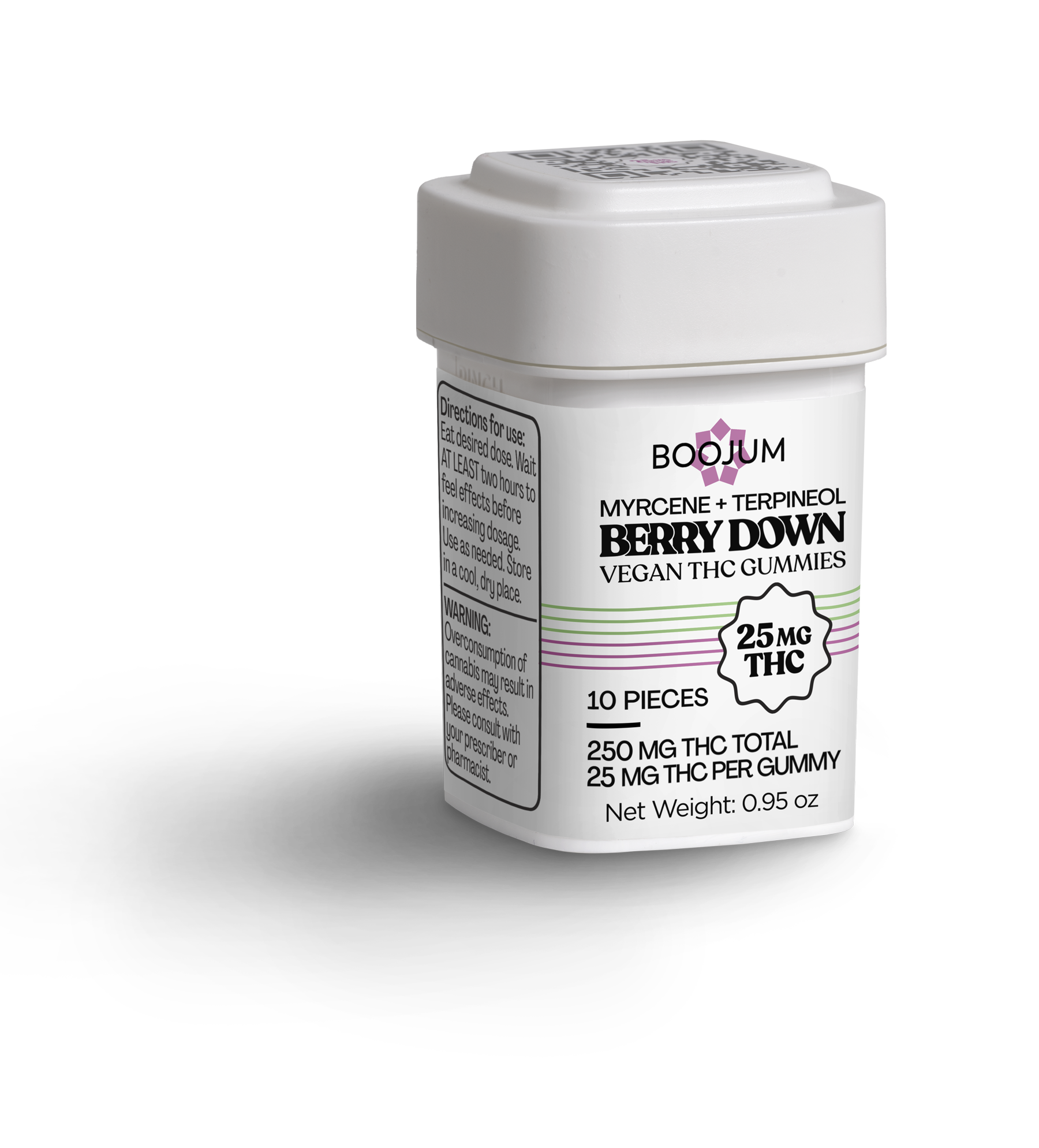 Photograph of Product: Berry Down | 25mg - 10 Count