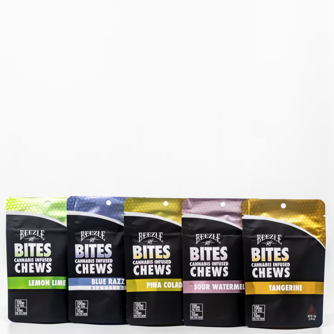 Photograph of Product: Beezle: Mango Tajin Fruta Bites - 100mg