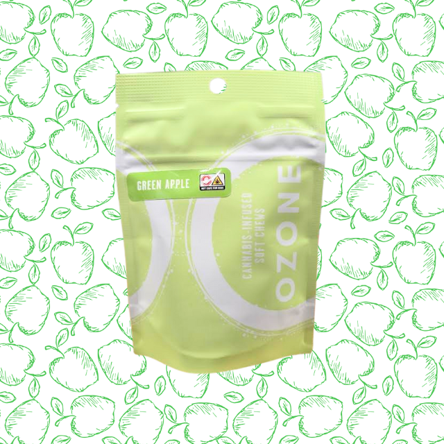Photograph of product: GREEN APPLE | GUMMY