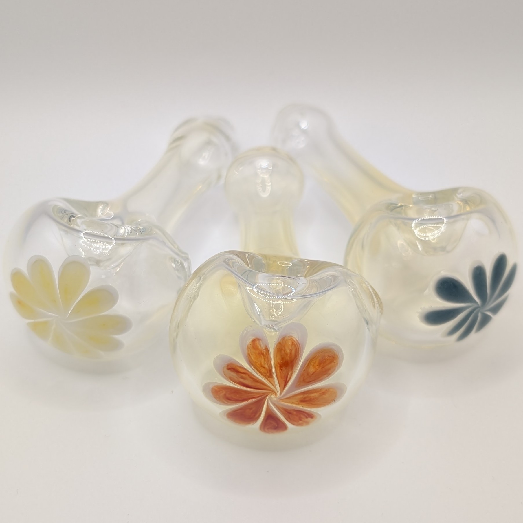 Photograph of product: VTBoro Glass Spoon Flowers