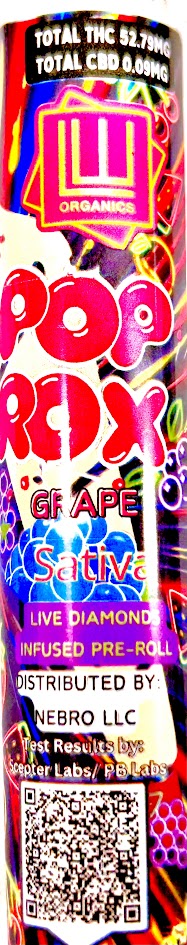 Photograph of product: Grape - Diamond - Infused