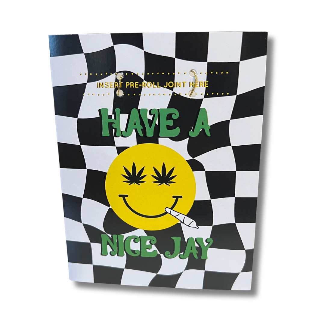 Photograph of product: Have A Nice Jay Card | TAX INCLUDED